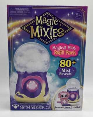 Magic Mixies Refill Pack Magical Mist 80+ Mist Reveals Age 5+ New