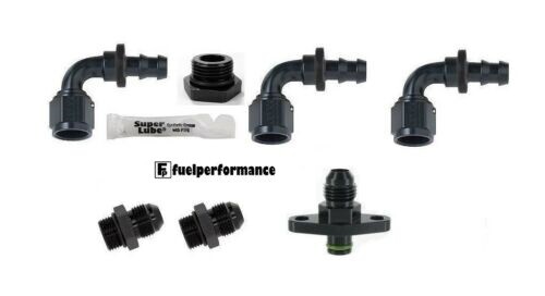 Kraftstoffdruckregler AN Fitting Set 6AN FüR Nissan 200SX S13 S14 Silvia-image
