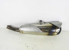 Terminale di Scarico Marmitta Originale BMW F 650 CS SCARVER 2001 - 2005