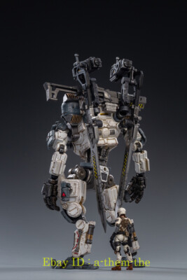 In-Stock @ a-team-the) JOYTOY White God War 86 Mecha 1/25 Scale