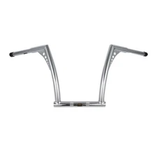 12'' Rise Ape Hanger Handlebar Fits For Harley Dyna FLD 12-16 Street Bob 06-17