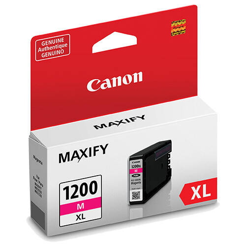 Canon 9197B001 (PGI-1200XL) Magenta High Yield Ink Cartridge - Bild 1 von 3