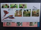 Singapore 2023 Bird Paradise Stamps First Day Cover FDC New