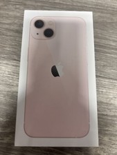 Retail Box for Apple iPhone 13 pink BOX ONLY