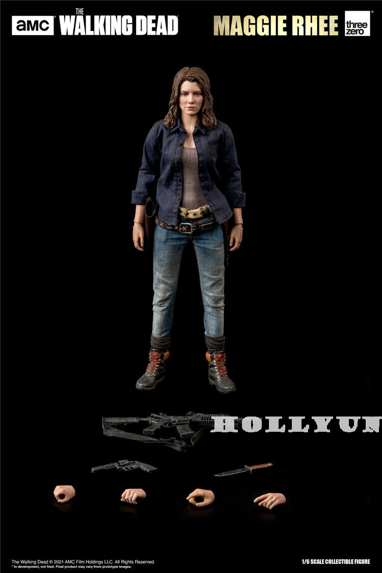 threezero The Walking Dead マギー 1/6 フィギュア The Walking Dead Maggie Greene ThreeZero 1/6 Female Action Figure