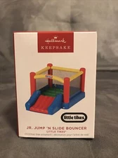 Hallmark 2023 Little Tikes Jr. Jump 'n Slide Bouncer Keepsake Ornament