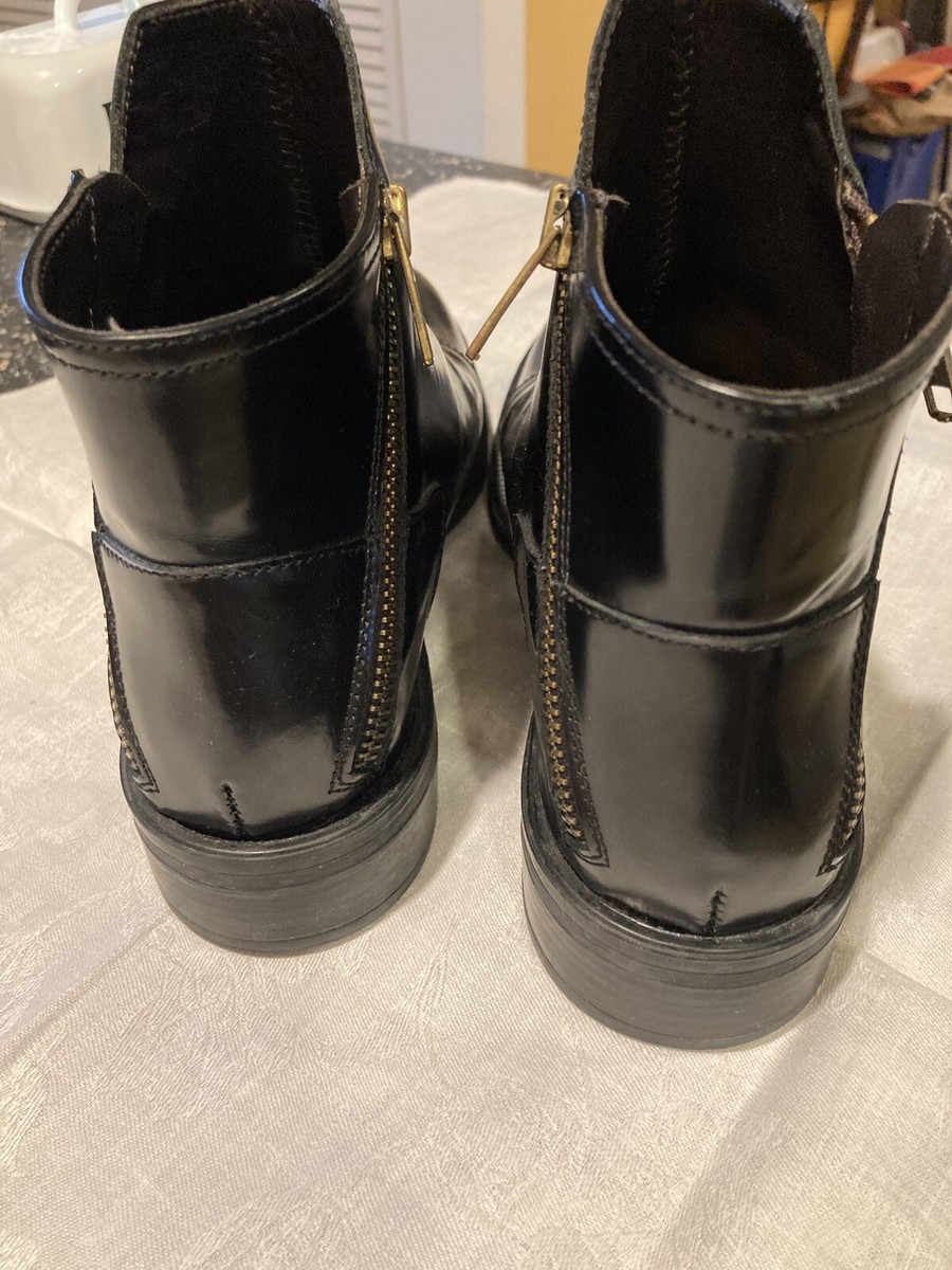 GIANFRANCO LATTANZI High End Black Leather Ankle Boots GIANFRANCO LATTANZI High End Black Leather Ankle Boots