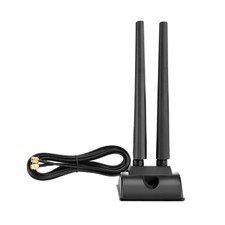 WiFi 6E Tri-Band Antenna Magnetic 2m for Wireless Network Router Security Camera