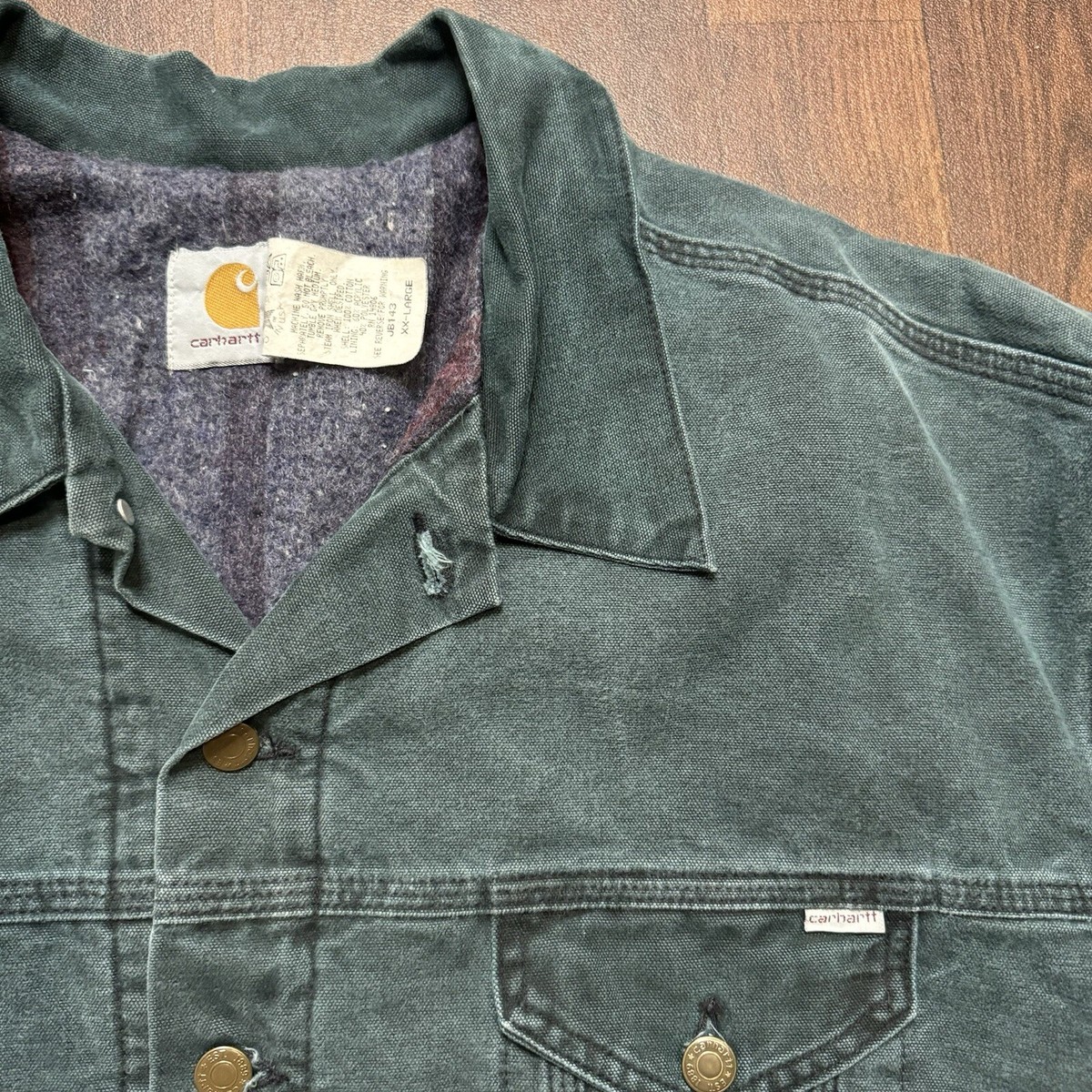 Carhartt RN 14800 ダークグリーン ジャケット サイズ52 $_57.JPG?set_id=880000500F