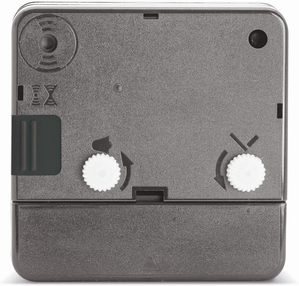 Acctim Ingot Mini Alarm Clock Quartz Movement Bedside Analog Pocket Travel Clock - Image 2 of 2