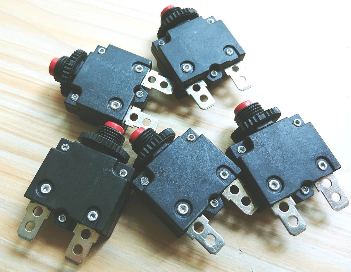 Lovato Pulsante Rasato Reset Blu Lpcb1196