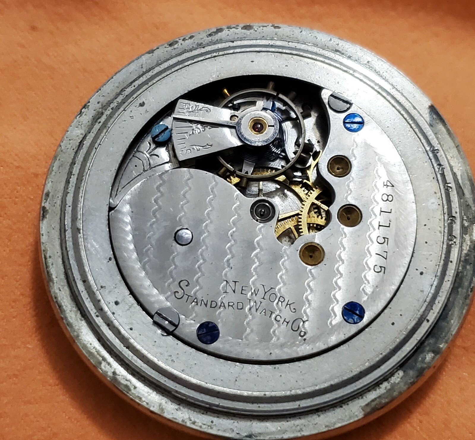 New York Standard Grade 144 Pocket Watch 