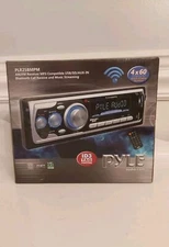 Pyle Car stereo am/fm reciever Bluetooth Call Receiver & Streaming USB/SD/AUX-IN