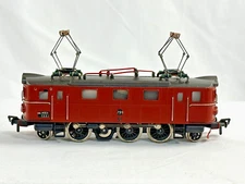 Rare Fleischmann HO Art 1333 Rare Electronic Locomotive SJ 799 Western Germany