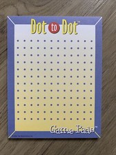Dots to Dots Game Pad Paper Booklet 50 Pages NEW