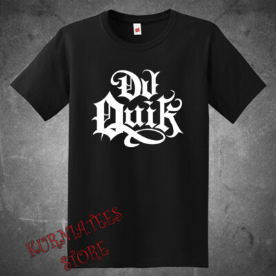 Dj Quik Da Quiksta Men's Black Size S to 5XL