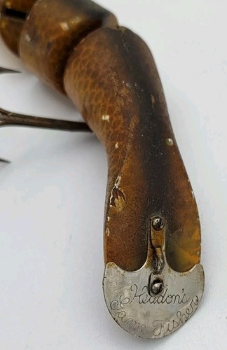 โ
๐1919-23 Heddon Dowagiac Double Lure Uncommon ANTQ Fishing Rare VTG๐๐ธSEE๐๐ธ - Picture 9 of 18