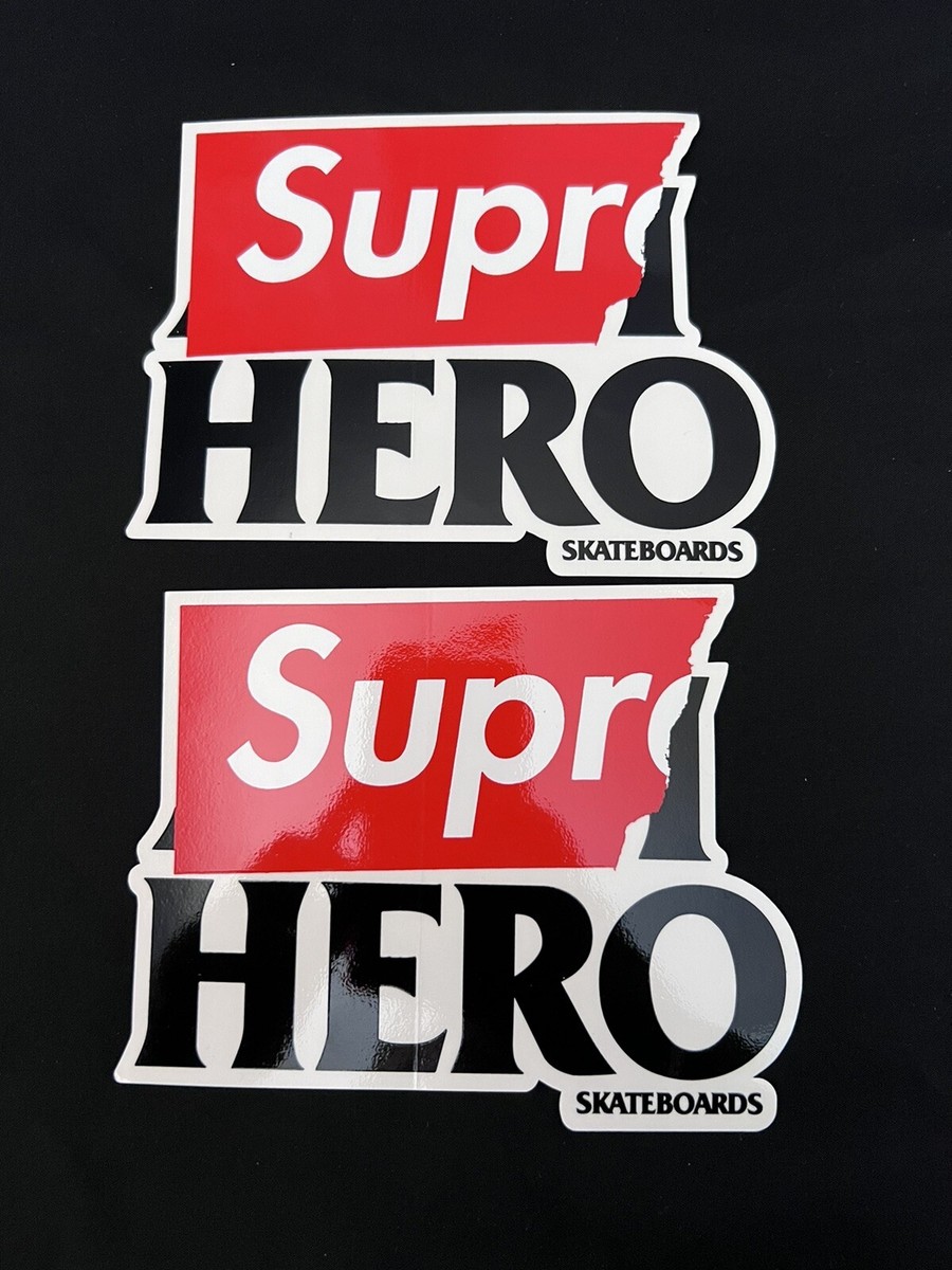 Supreme x Anti Hero Stickers Bundle | eBay