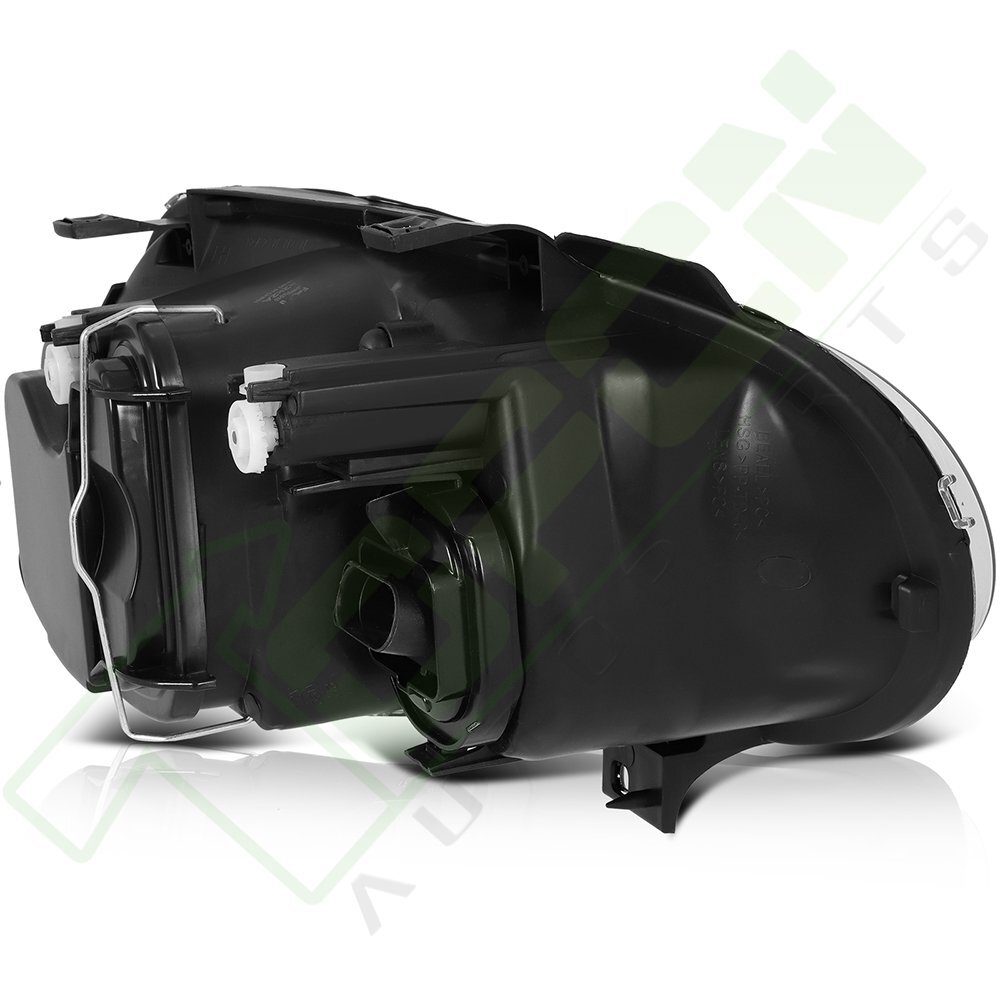 For 19992006 Volkswagen VW Golf Headlights Assembly Replacement Black Housing