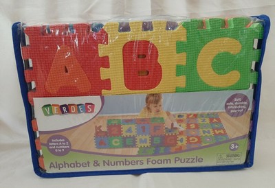 verdes activity foam play mat