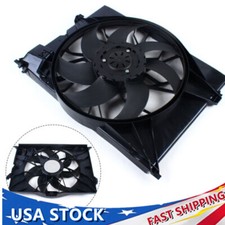 Radiator Cooling Fan Assembly For Mercedes Benz S550 Base Sedan 2006-2013 600W!