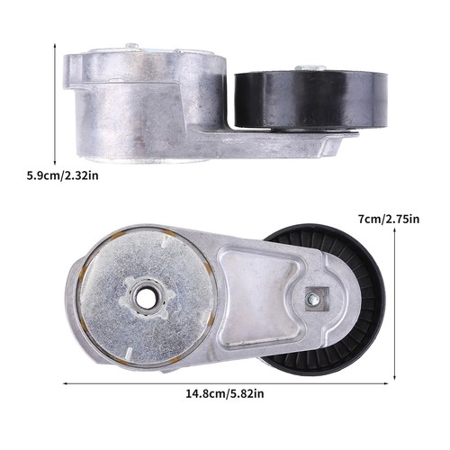Belt Tensioner Kit 5184617AD For 2011-20 Chrysler Dodge Jeep Grand Cherokee 3.6L - Picture 4 of 18