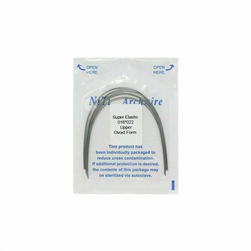 100 Pcs Arcos De Ortodoncia NiTi Orthodontic Arch Wire Rectangular 16×16 17×25 - Picture 13 of 18