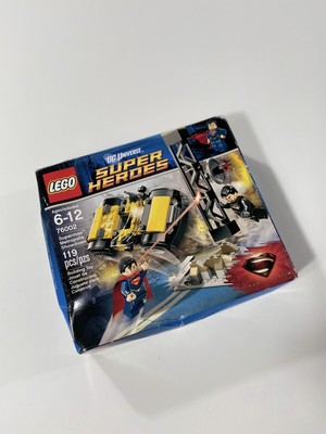 New Sealed Box Lego Superman Metropolis Showdown 76002 Super Heroes DC Universe | eBay