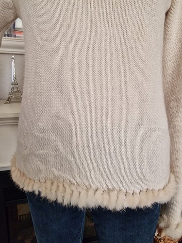 GENTRYPORTOFINO 100% KASCHMIR Gr. 38-40 M mit Kaninchen Fell UVP 1.100Euro - Bild 15 von 20