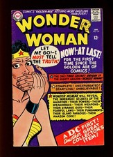 Wonder Woman #159 1966 VG+ 4.5 High Definition Scans**