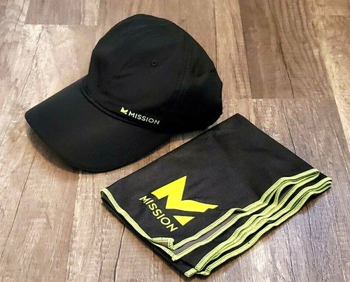 GREEN CAP/HAT + TOWEL NEW | eBay