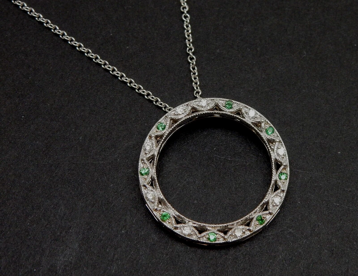 Tacori diamond shop pendant