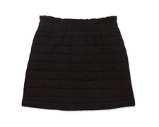 new Girls Wonder Nation Quilted black soot Size Skirt Size xl 14-16