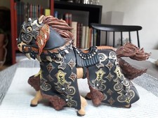 PAPO Vintage 2011 RARE ! Figurine retirée - Cheval "dragon des mers" ? Viking ?