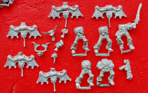 NEUF] WARHAMMER 40000 - Space Marine Vanguard Veteran Squad