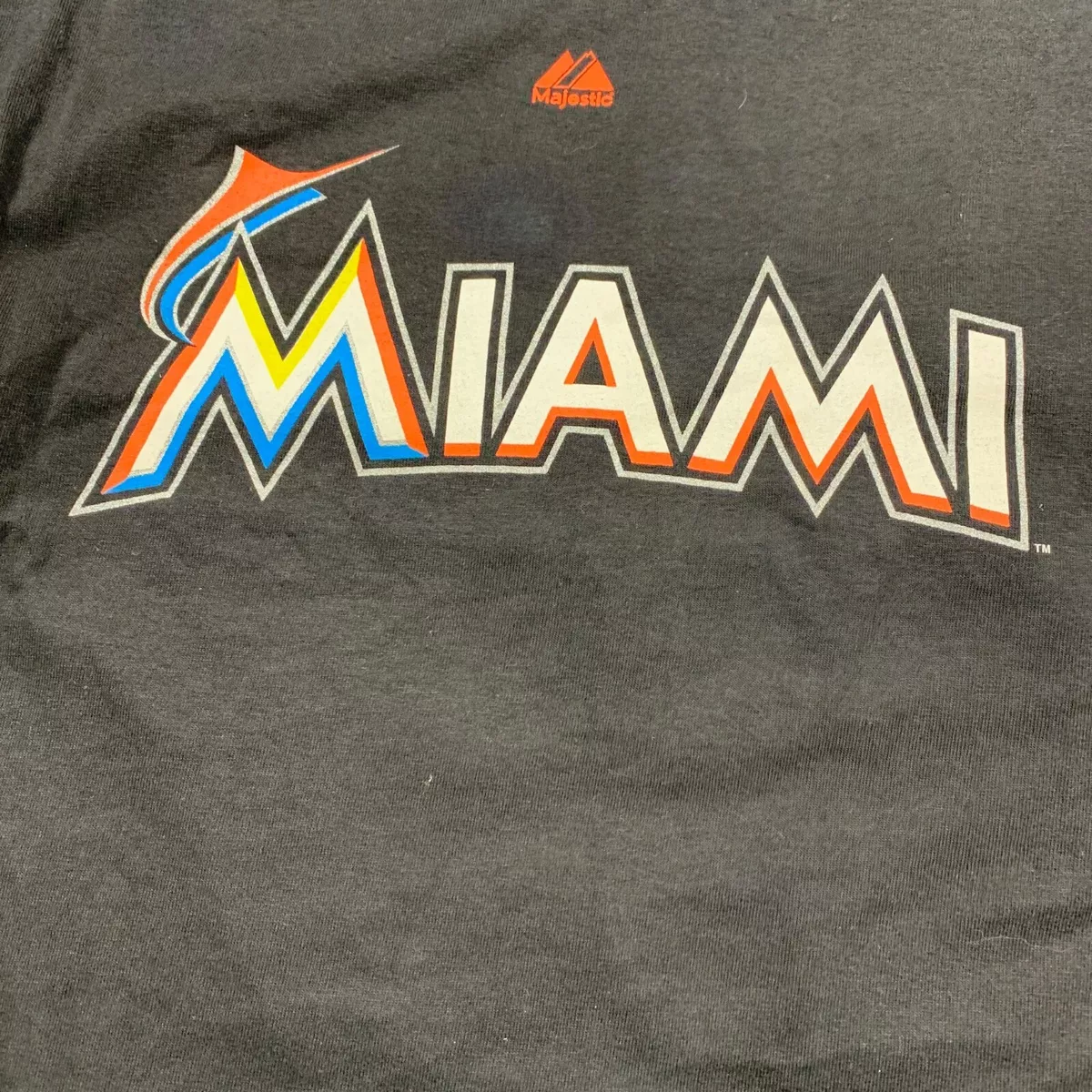 Miami marlins cheap baseball shirt
