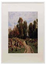Jones Hugh Bolton A Country Path In Summer A3 A4 Framed Print Picture