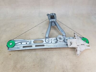 VAUXHALL VECTRA C MK2 02-08 REAR DRIVER RIGHT MANUAL WINDOW REGULATOR 24451525 
