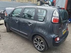 2013 CITROEN C3 PICASSO GREY 5 DOOR EXCLUSIVE 1.6 HDI 9HP MANUAL BREAKING