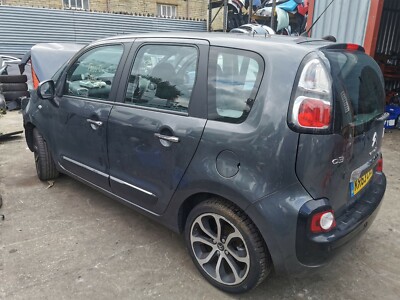 2013 CITROEN C3 PICASSO GREY 5 DOOR EXCLUSIVE 1.6 HDI 9HP MANUAL BREAKING