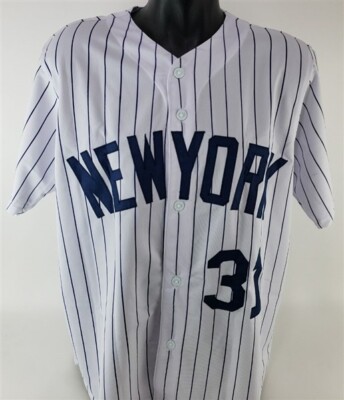 Dave Winfield Signed New York Yankees Jersey (JSA COA) 12×All-Star