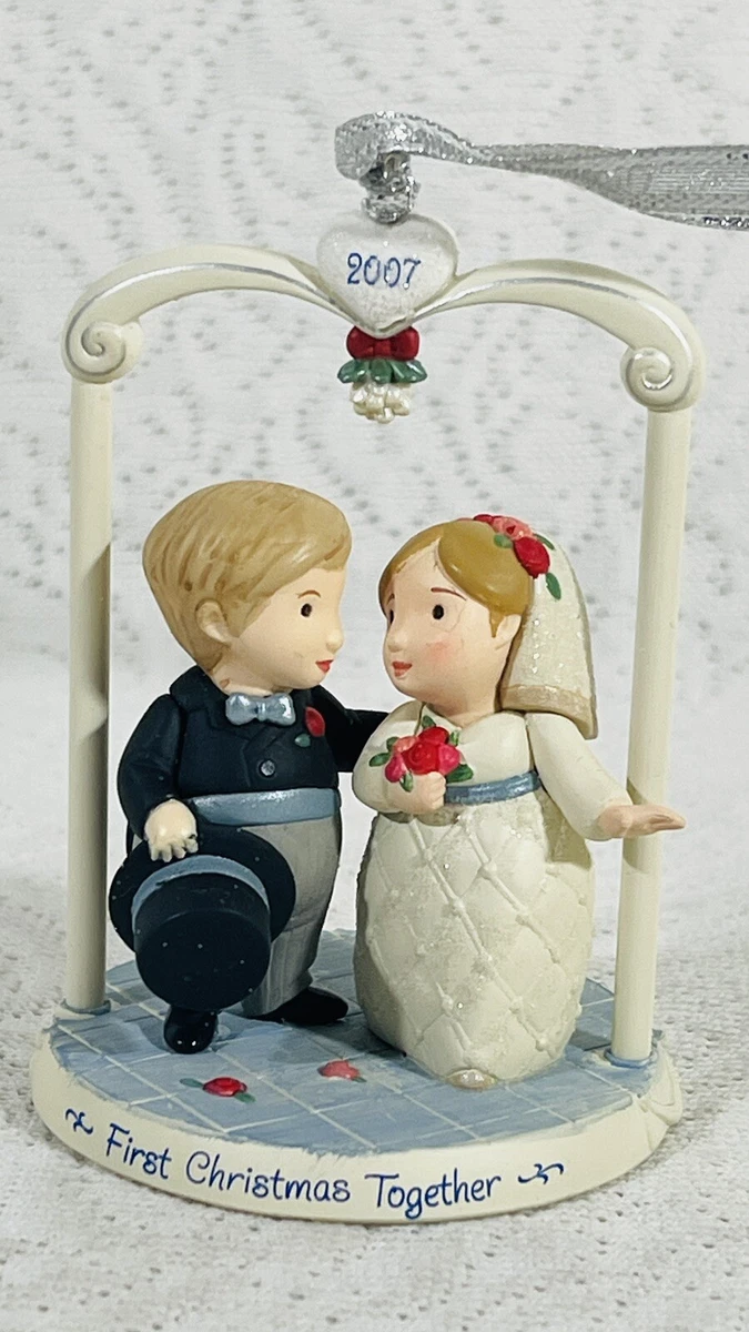 First married 2024 christmas ornament hallmark