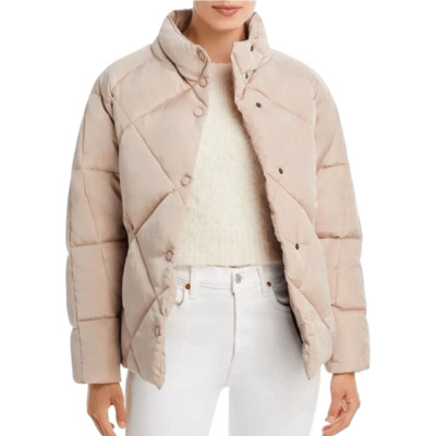 Apparis Maxim Puffer Coat Size Small Blush / Neutral Outwear Womens Gorpcore