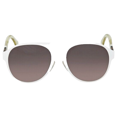 Fendi Ivory Sunglasses Aviator Style Fendi Rimless Geometric Metal Aviator Sunglasses | Neiman Marcus main image 3