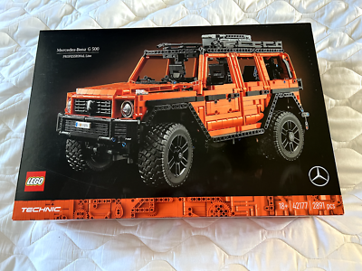 LEGO Technic Mercedes-Benz G 500 PROFESSIONAL Line NEW | eBay