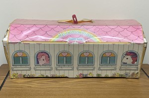 my little pony carry case playset
