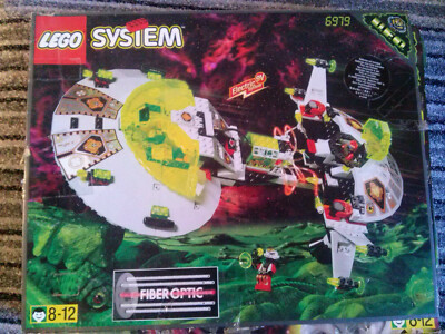 Lego UFO Spaceship Interstellar Starfighter 6979 | eBay