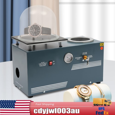 #ad 2L Vacuum Investment Casting Machine for Jewelry Precision amp; Durability $641.43