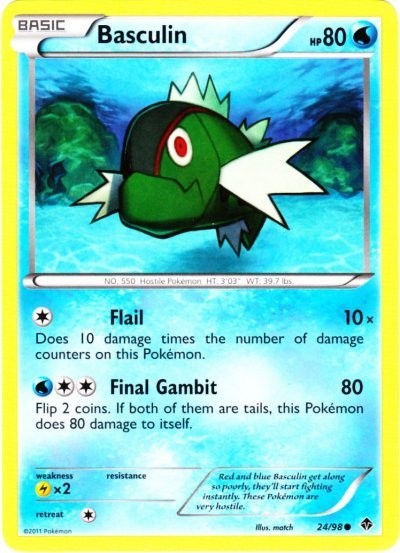 Basculin - 24/98 - Common LP Emerging Powers