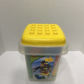 LEGO Quatro: Small Quatro Bucket (5355) Complete 2004